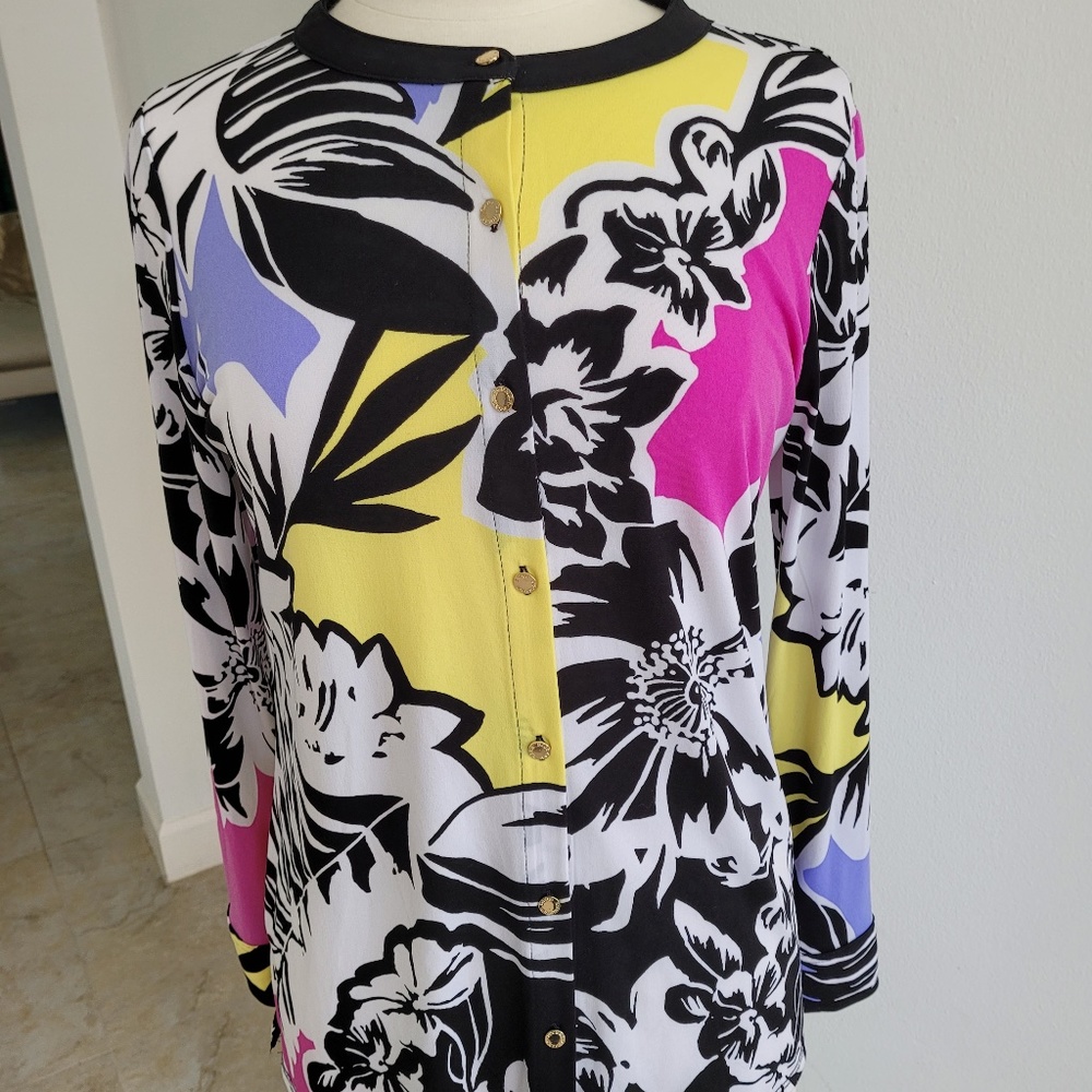 Dana Buchman top sz m